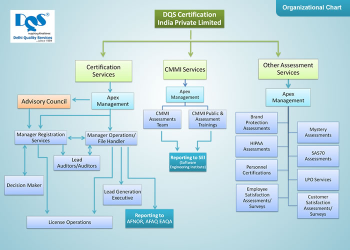 DQS Certification: Organizational Structure